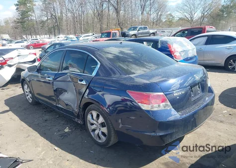 2008 Honda Accord 3.5 Ex из США, поврежденный, VIN 1HGCP36738A049425